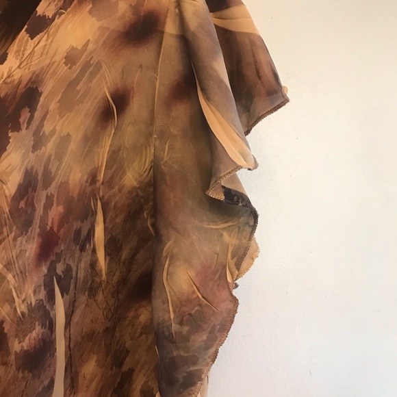 Covington leopard print blouse - Picture 2 of 8